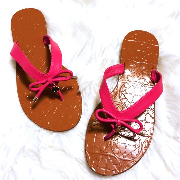 deep pink sandals